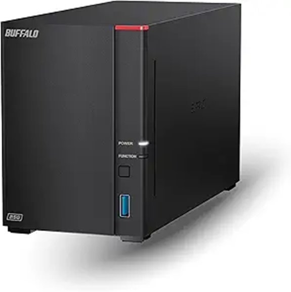 BUFFALO LinkStation 720 8TB NAS Data Storage