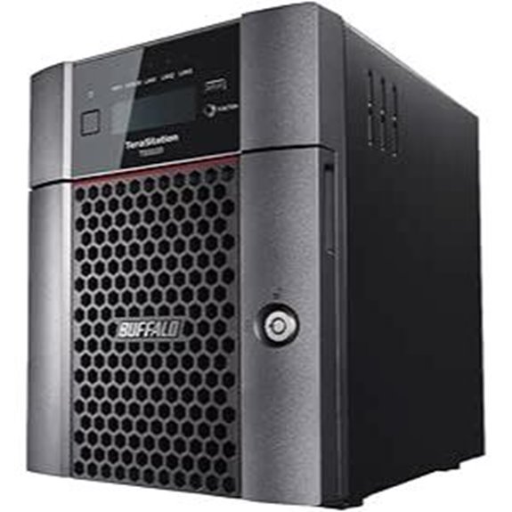 BUFFALO TeraStation 5420DN 4-Bay NAS with 32TB Drives