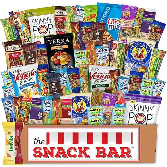 Healthy Snack Care Package (52 Count)