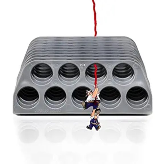 Rack-A-Tiers Mfg | Cable Chase 10 Pack – Wire Bracket CC9024.P10