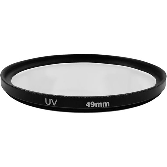 49mm UV Filter for Canon EOS R Series Lenses