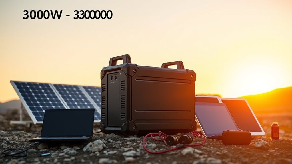 capacity charging speed ports