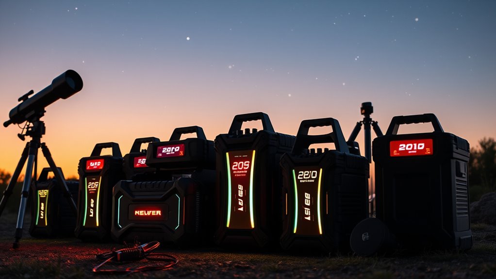 capacity ports recharge portability