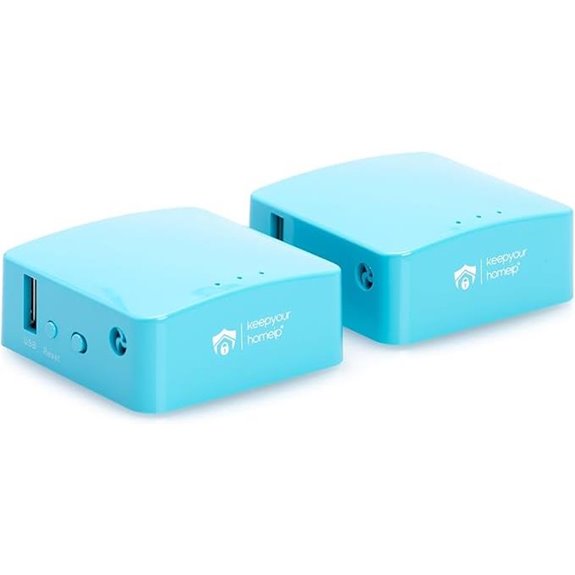 Capri CP-EL128 VPN Server & Travel Router