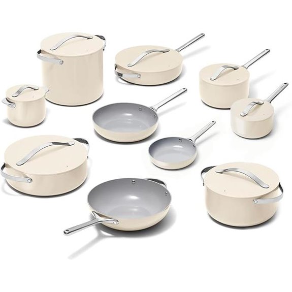 Caraway 24-Piece Nonstick Ceramic Cookware Set