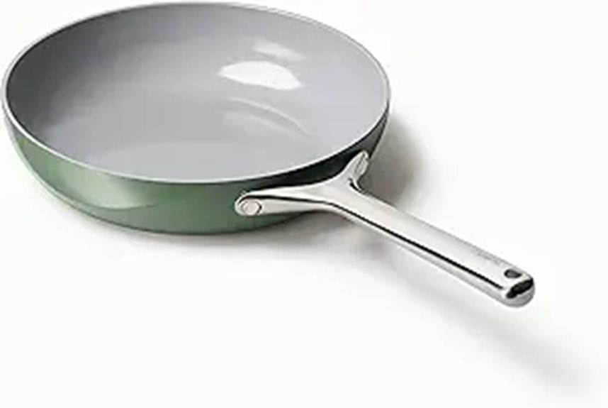 Caraway Nonstick Ceramic Frying Pan (2.7 qt 10.5)