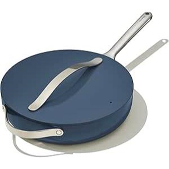 Caraway 4.5 qt Nonstick Ceramic Sauté Pan