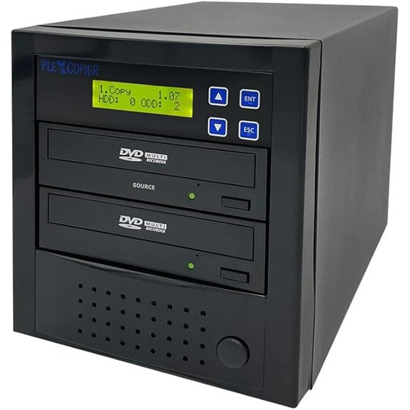 24X CD DVD M-Disc Duplicator Copier Tower
