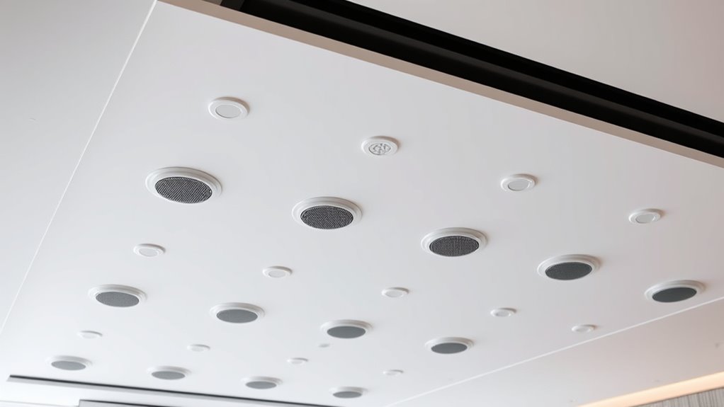 ceiling microphone selection criteria