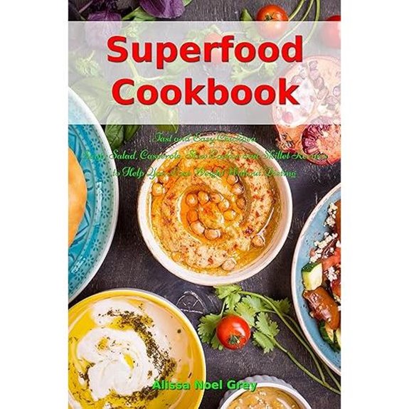 Superfood Cookbook: Easy Chickpea Recipes for Weight Loss