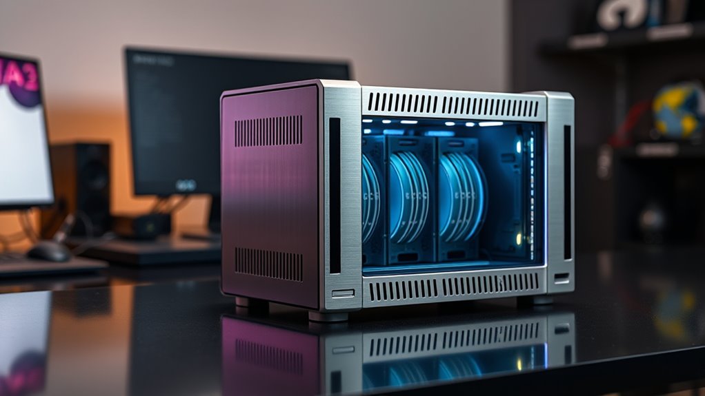 choose compatible efficient enclosure