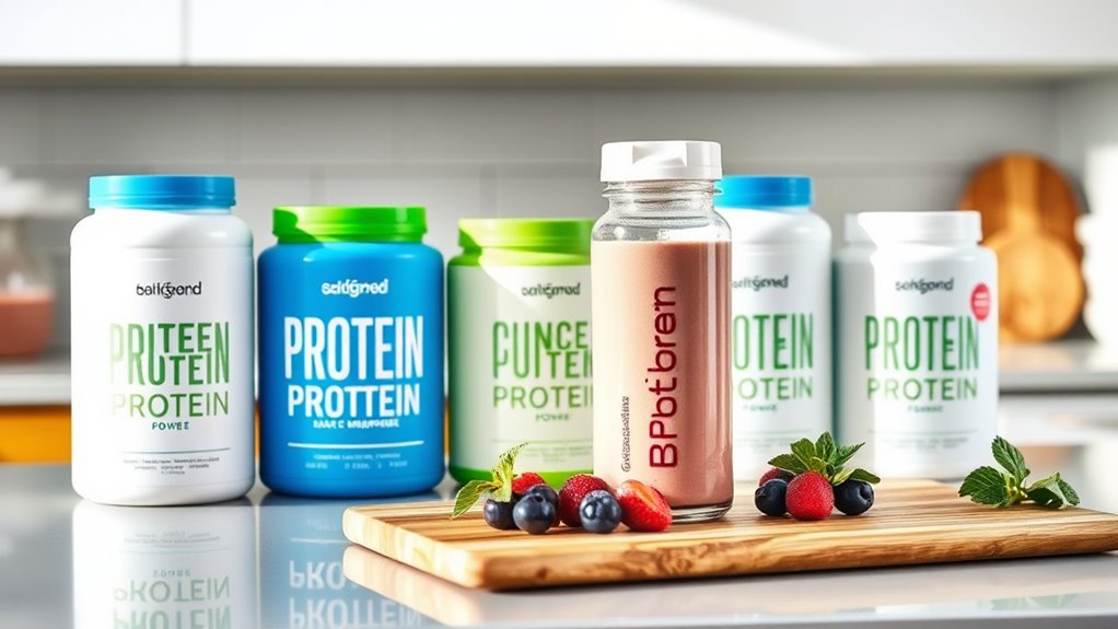 choose high quality low sugar protein