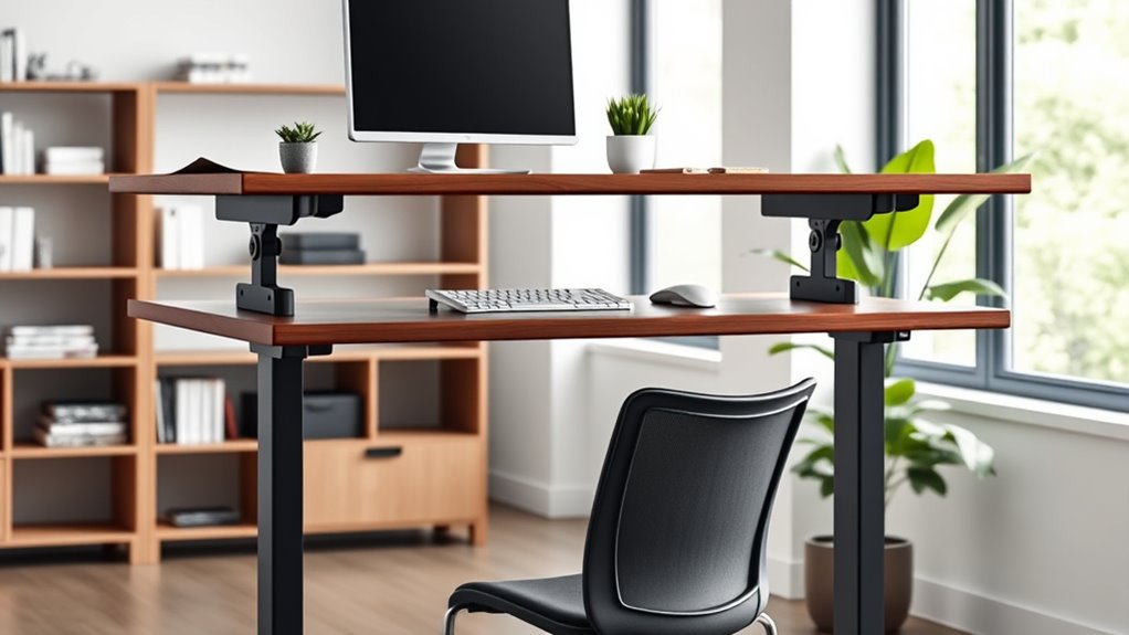 choosing a versatile standing desk