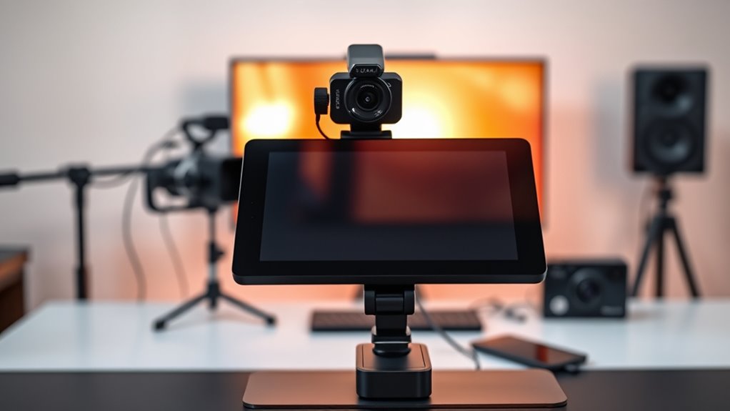 choosing compatible portable teleprompters