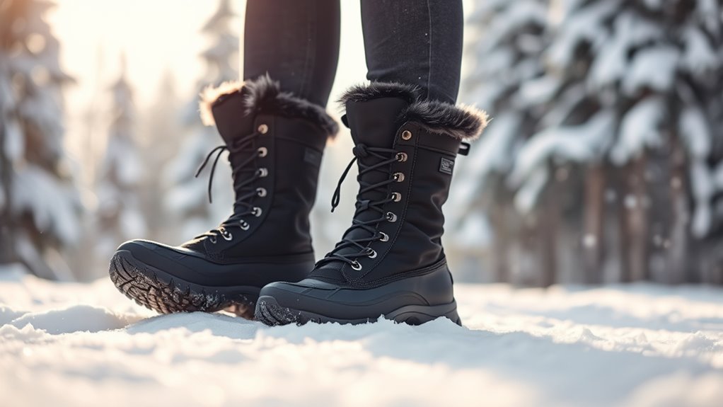 choosing durable winter footwear