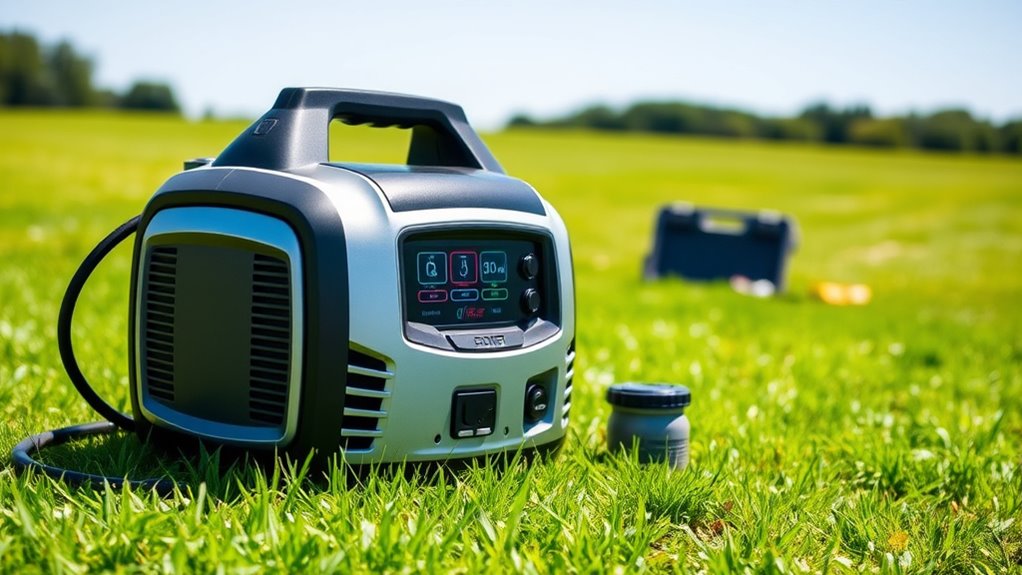 choosing efficient portable generator