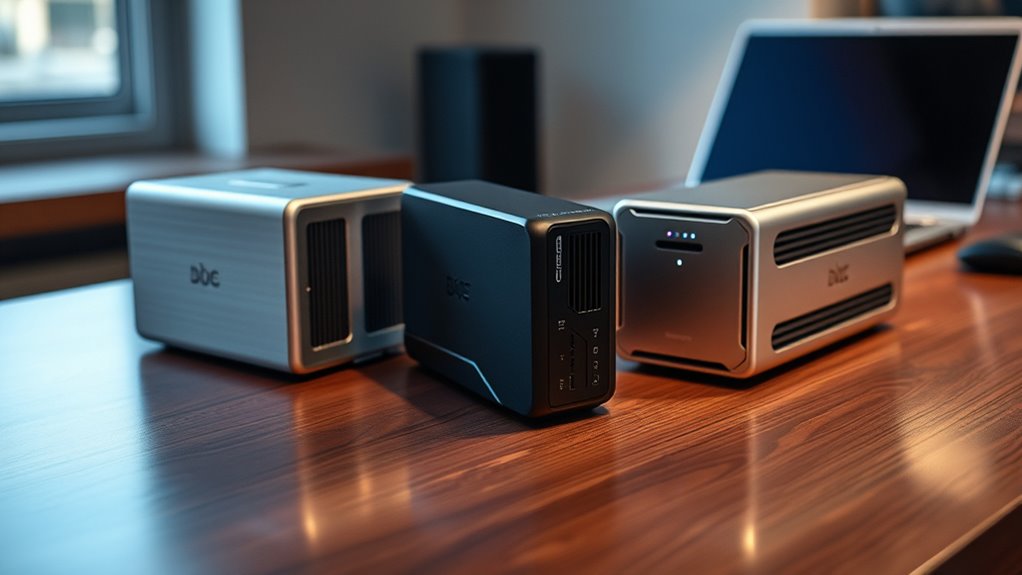 choosing fast compatible enclosures