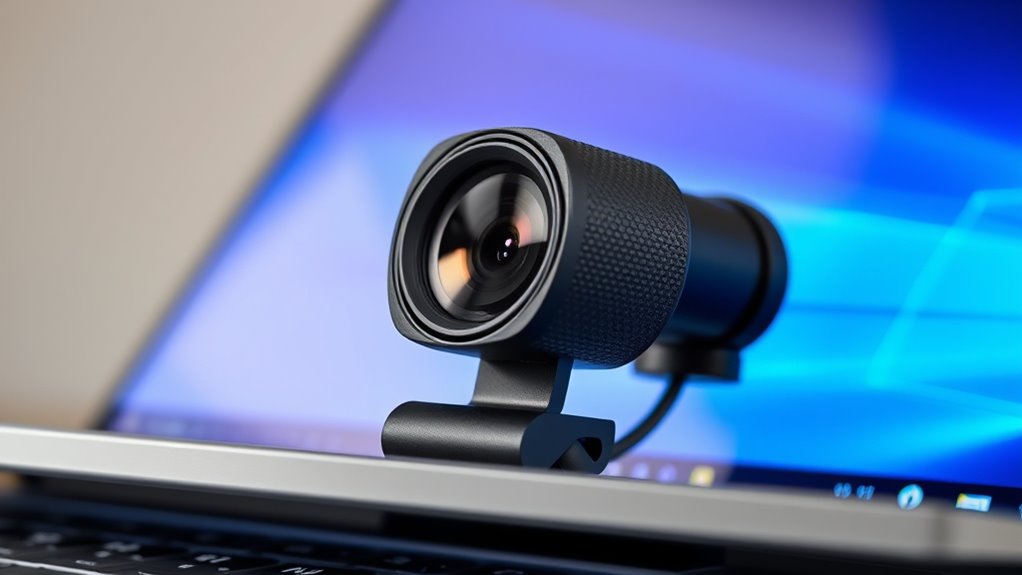 choosing high quality webcam features