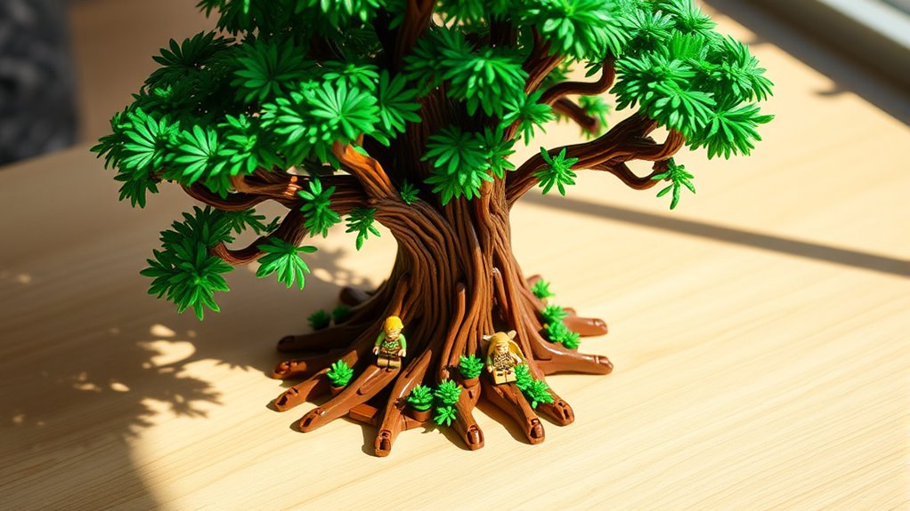 choosing lego deku tree