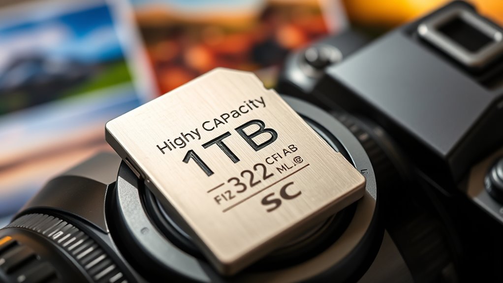 choosing reliable large capacity memory cards