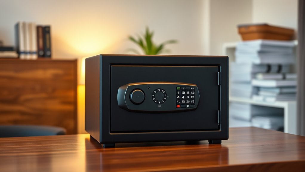 choosing secure fireproof safe