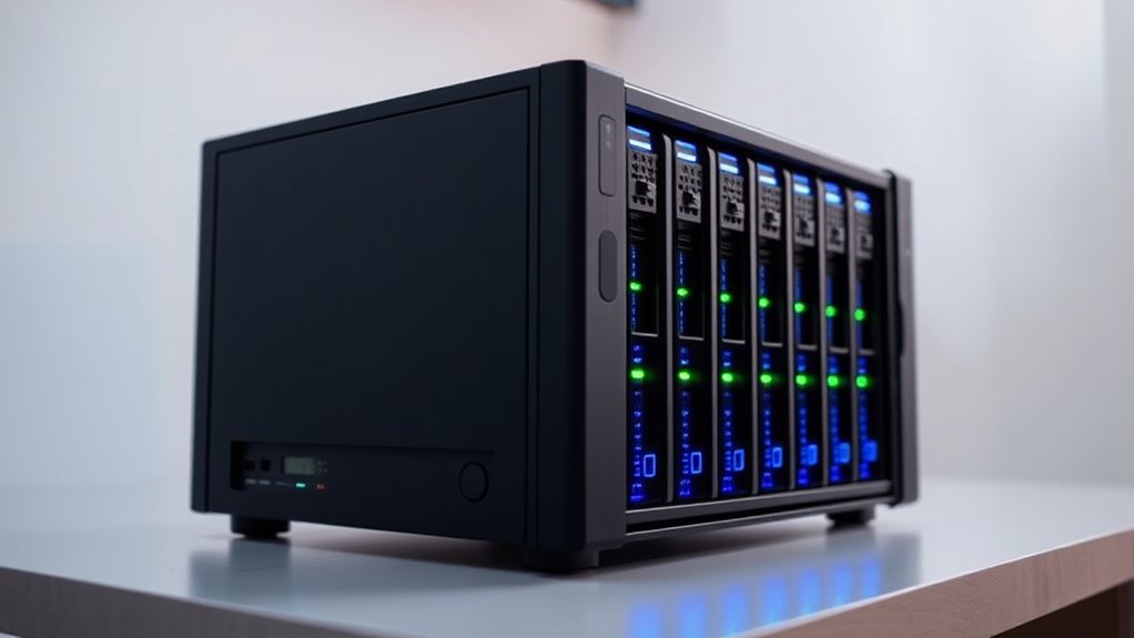 choosing suitable nas features