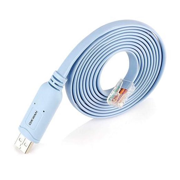 USB Console Cable for Cisco Routers and Switches