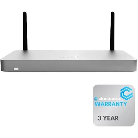 MX67C-HW Cloud Security & SD-WAN Appliance with LTE