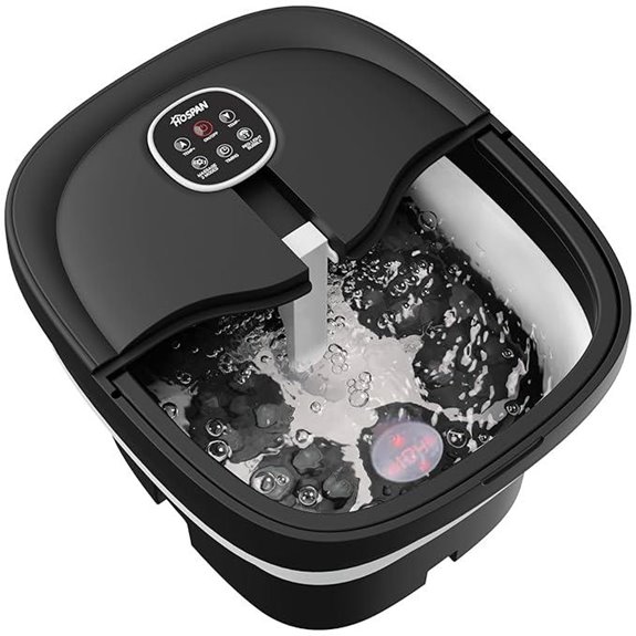 HOSPAN Collapsible Foot Spa with Massage & Heat