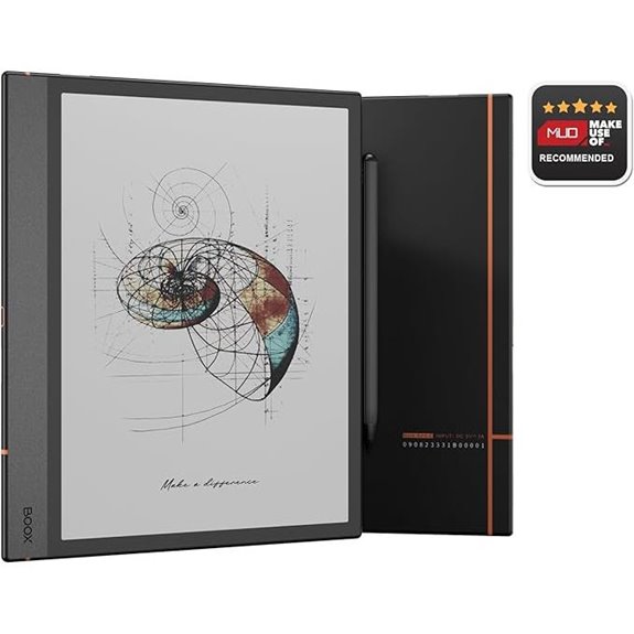 BOOX Tablet Note Air 4C 6G 64G E Ink Tablet Color ePaper Notebook