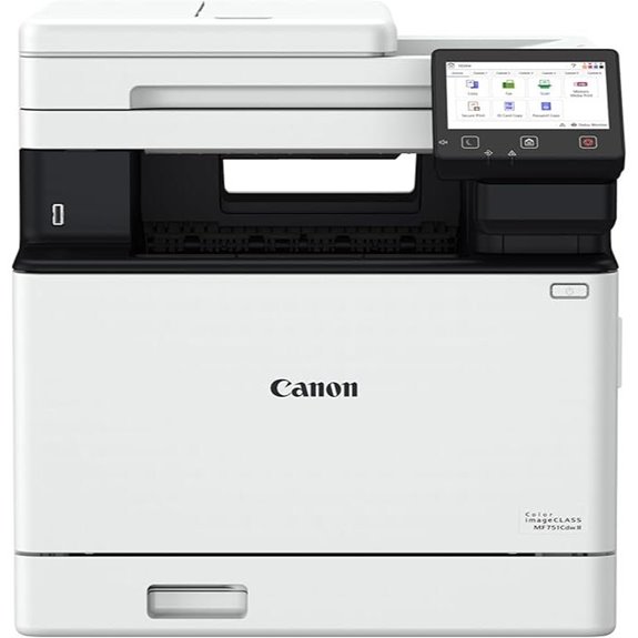 Canon Color Laser Printer with Copier and Scanner