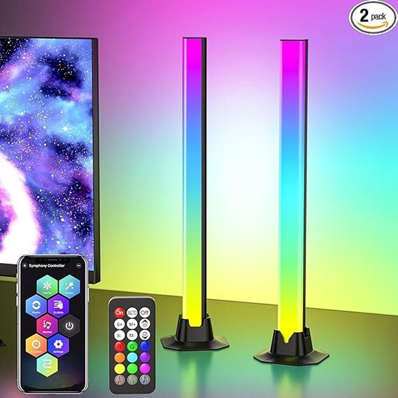 16.5 Smart LED Light Bar with RGB Colors