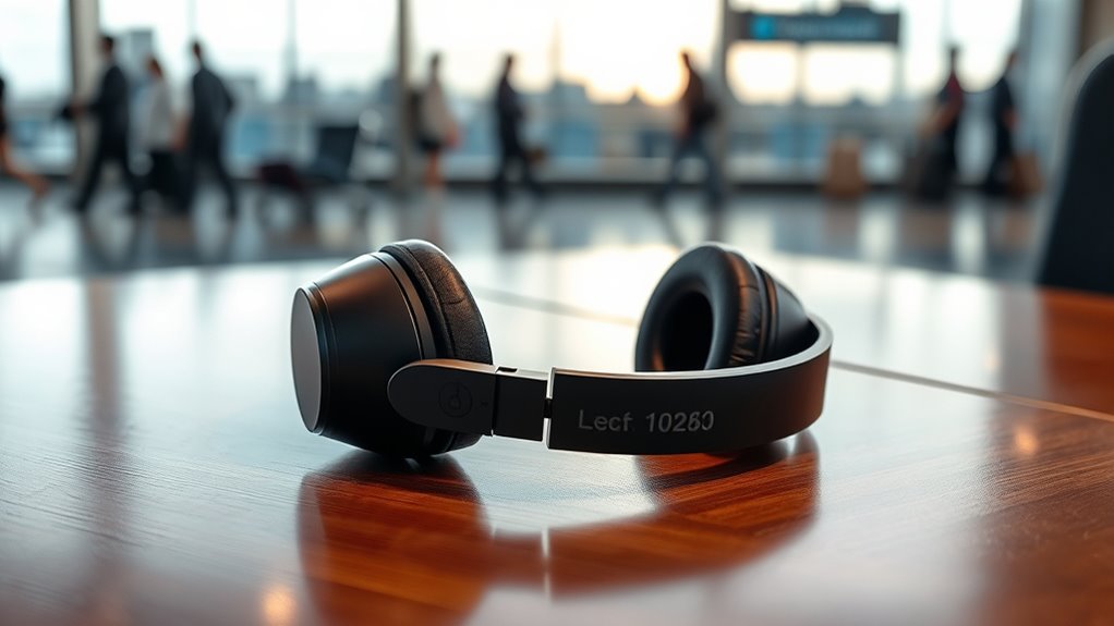 comfort noise blockage portability