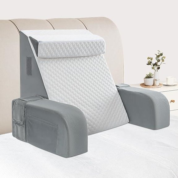 Reading Pillow for Bed Sitting & Lounging