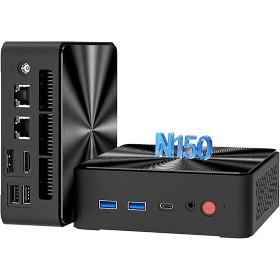 Mini PC with 16GB RAM and 4K Display