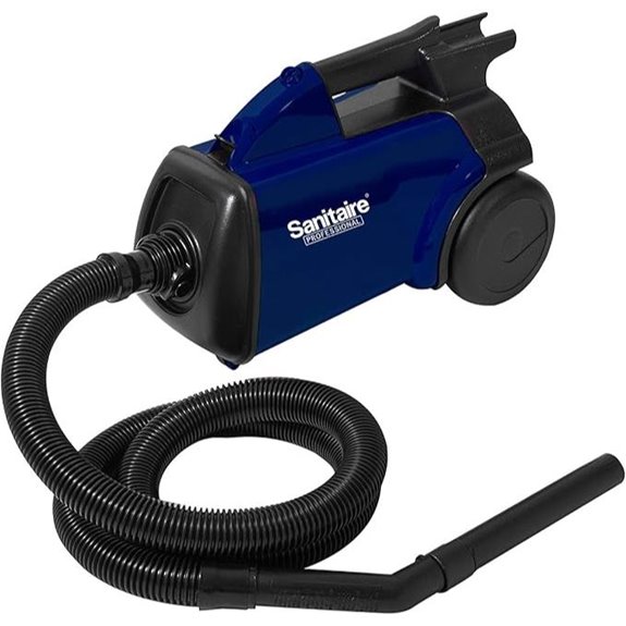 Sanitaire Professional Compact Canister Vacuum Cleaner SL3681A Blue,black