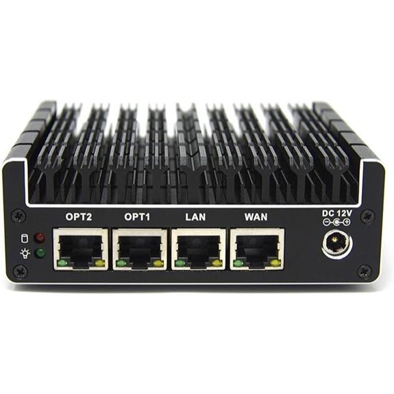 Protectli Vault FW4C Firewall Micro PC with 4 Ports