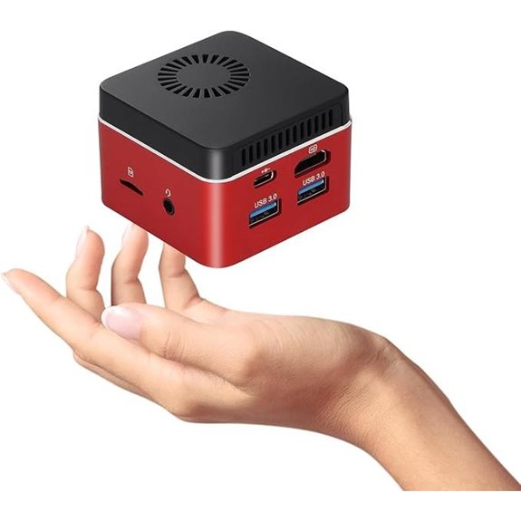 Mini PC G5 with Intel J4125 4K 8GB RAM SSD