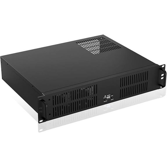 2U Micro ATX Rackmount with HDD/SSD Support