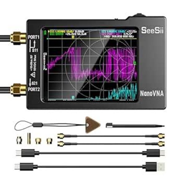 SEESII NanoVNA-H Vector Network Analyzer