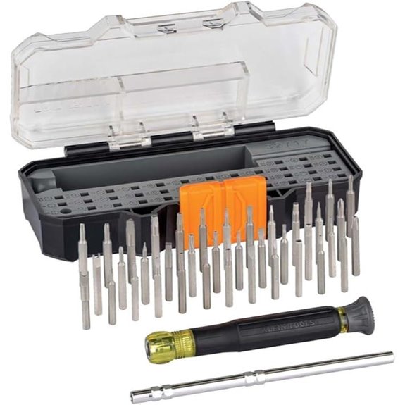 Klein Tools Precision Screwdriver Set with Case