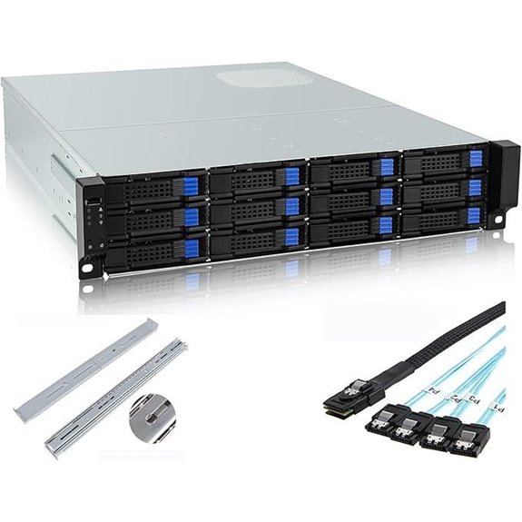 RackChoice M-ATX/Mini-ITX 2U Server Chassis with Bays
