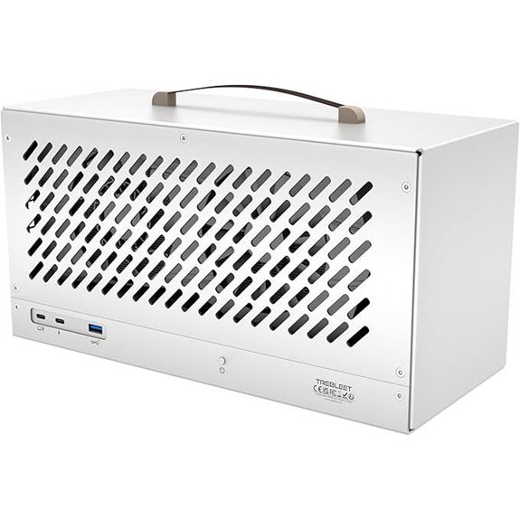 Compact Thunderbolt 3/4 eGPU Enclosure with PSU