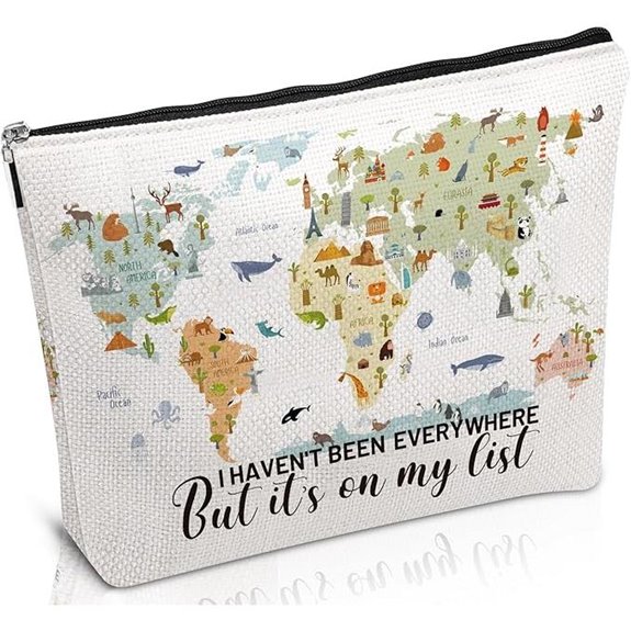 Travel Makeup Bag for Women - Travel Essentials