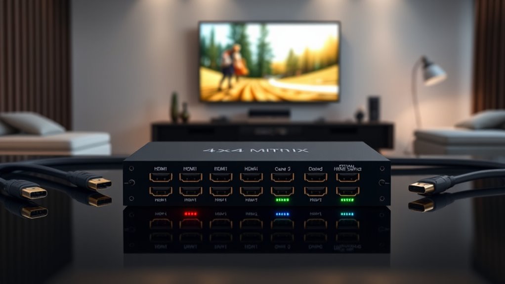 compatibility and control features