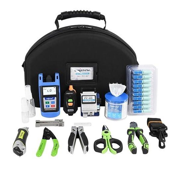 Generic FTTH Fiber Optic Tool Kit