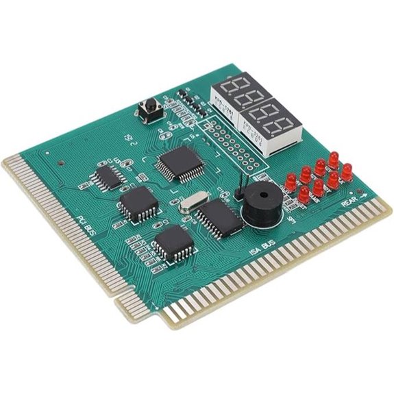 PC Diagnostic Card with 4-Digit Post Code Display