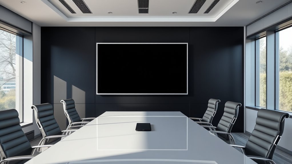 conference display critical factors