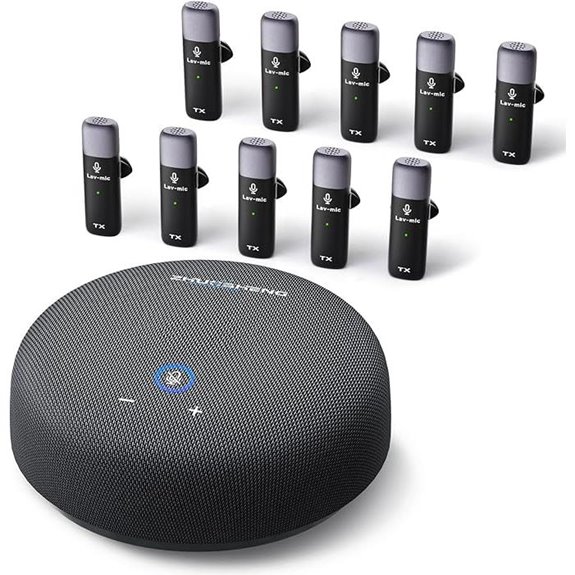 Conference Speaker & Microphone with Noise Reduction