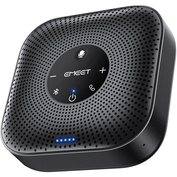 EMEET Conference Speakerphone M0 Plus with AI Mics